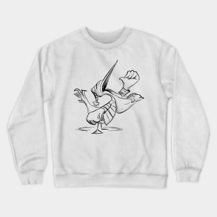 Sleepy pelican Crewneck Sweatshirt